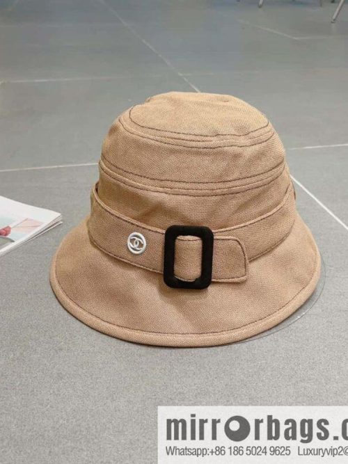 Chanel Japanese Fiber Top Hat
