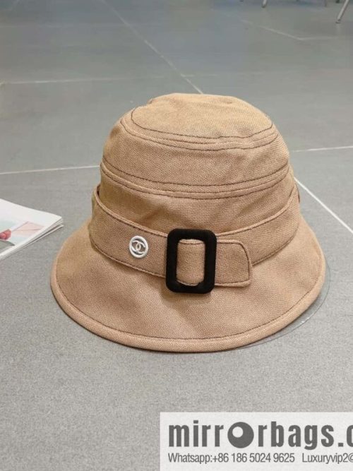 Chanel Japanese Fiber Top Hat