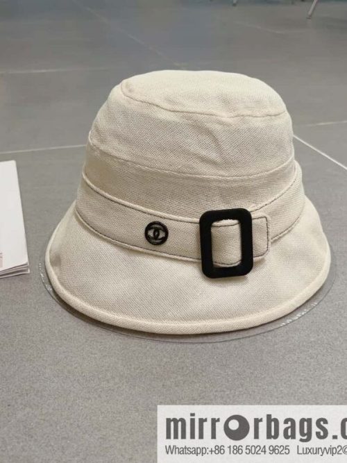Chanel Japanese Fiber Top Hat