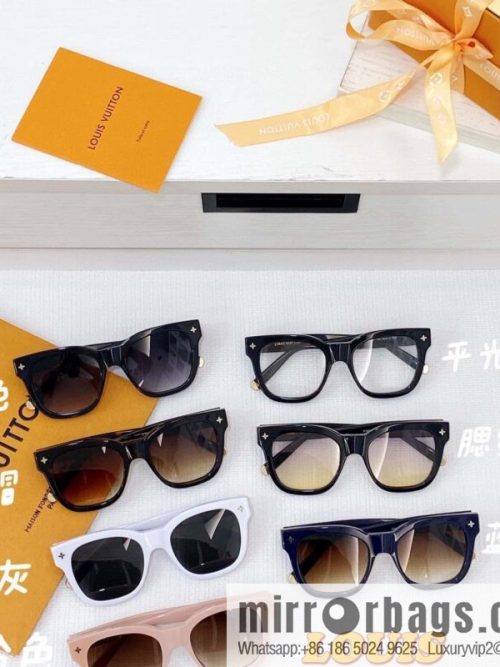 LV Louis Vuitton My Monogram Square Sunglasses