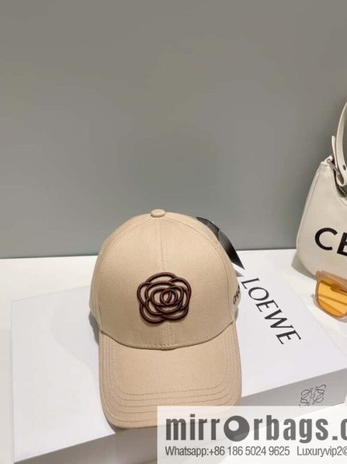 CHANEL Chanel logo Xiaoxiang classic simple new baseball cap