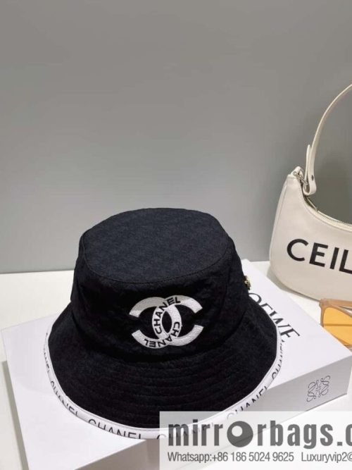 CHANEL Chanel new small fragrant bucket hat