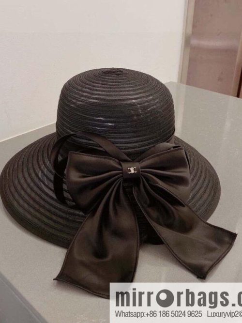 CELINE Celine organza new sun hat