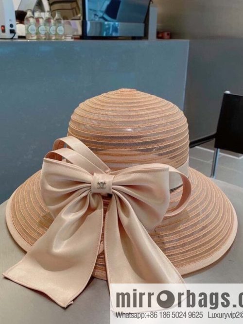 CELINE Celine organza new sun hat