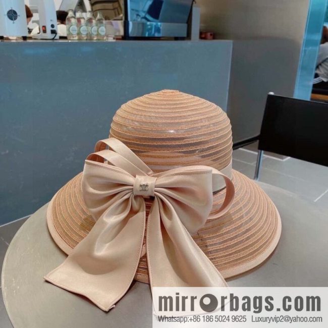 CELINE Celine organza new sun hat