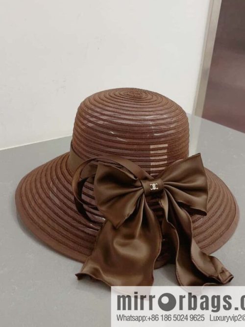Celine organza new sun hat