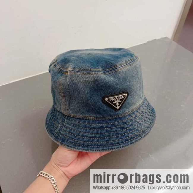 Prada cowboy bucket hat