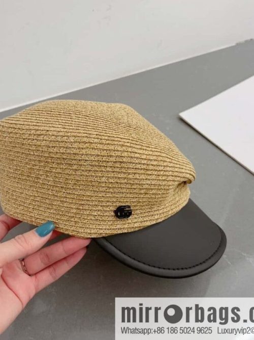 Gucci Gucci new duck tongue military hat