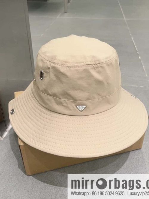 Prada canvas bucket hat