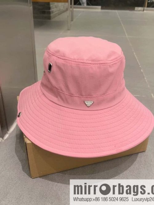 Prada canvas bucket hat