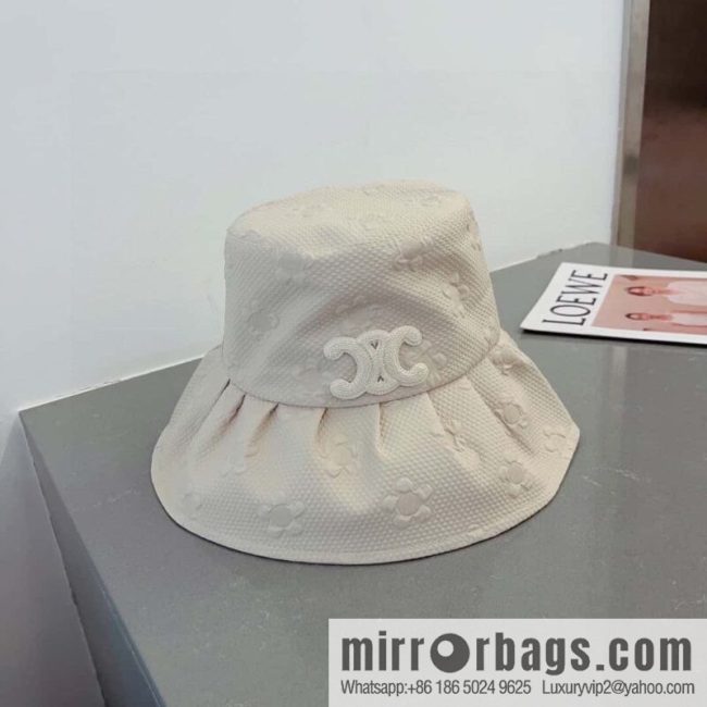 Celine ruffled sun hat