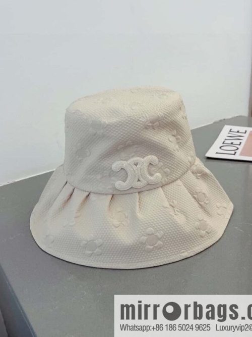 Celine ruffled sun hat