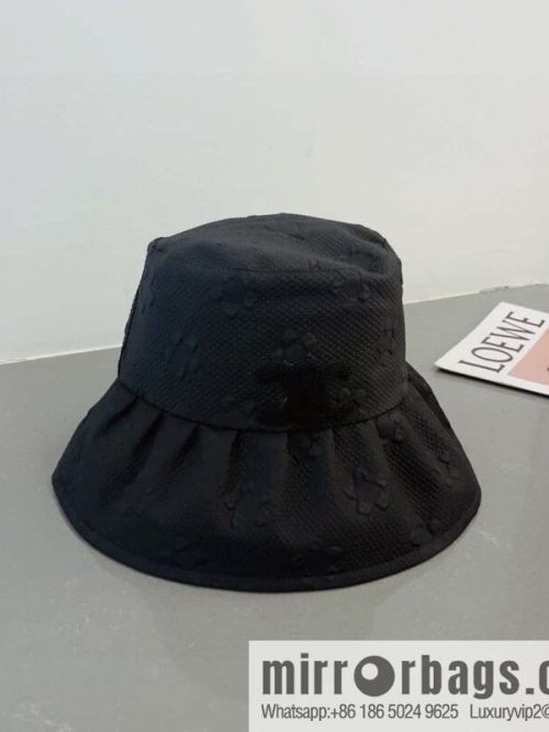 Celine ruffled sun hat