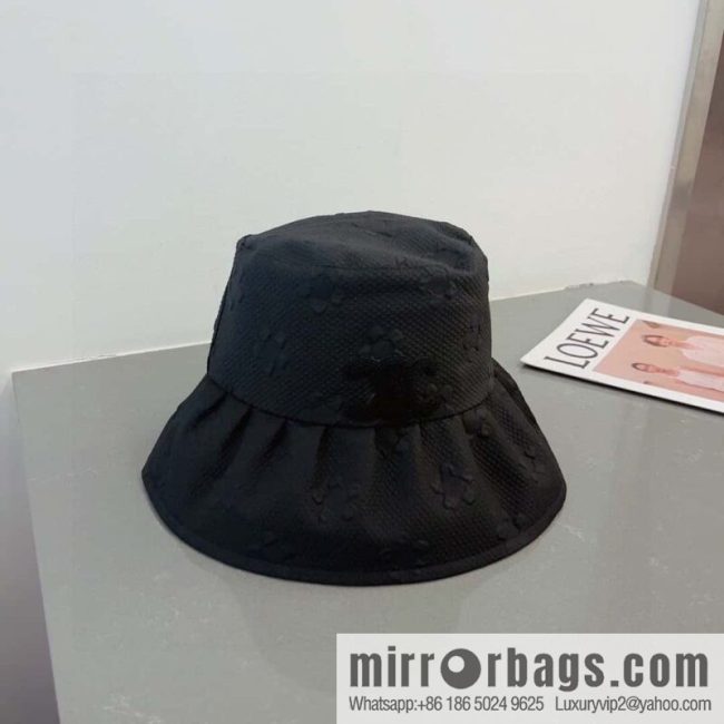 Celine ruffled sun hat