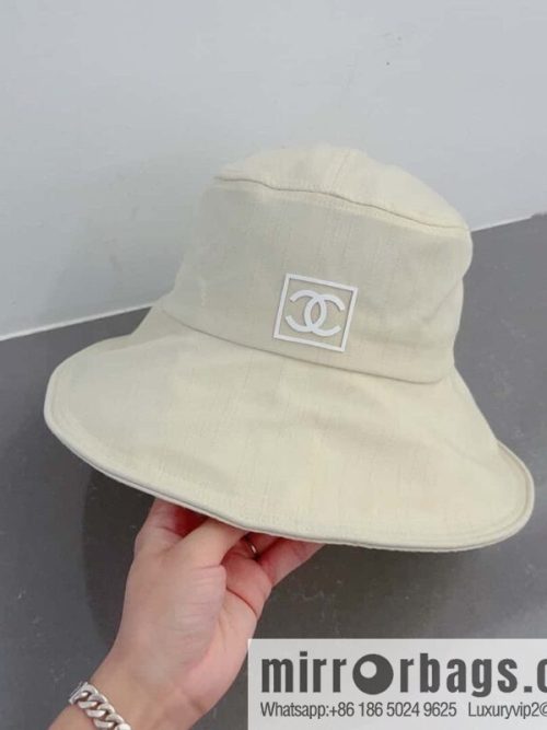 Chanel new bucket hat