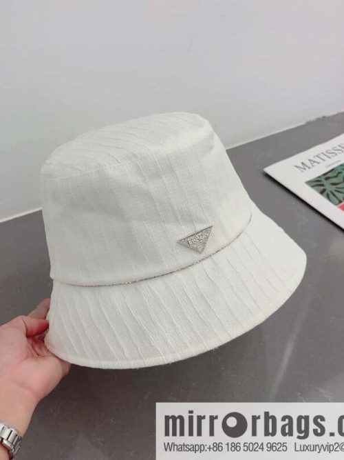 Prada bucket hat