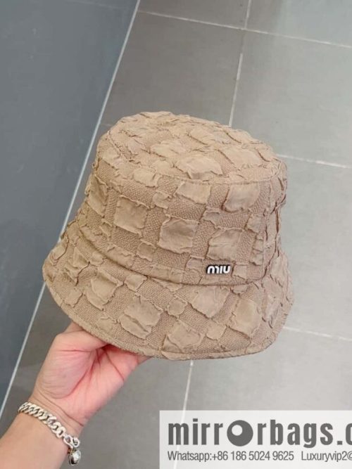 Miumiu new cloth hat
