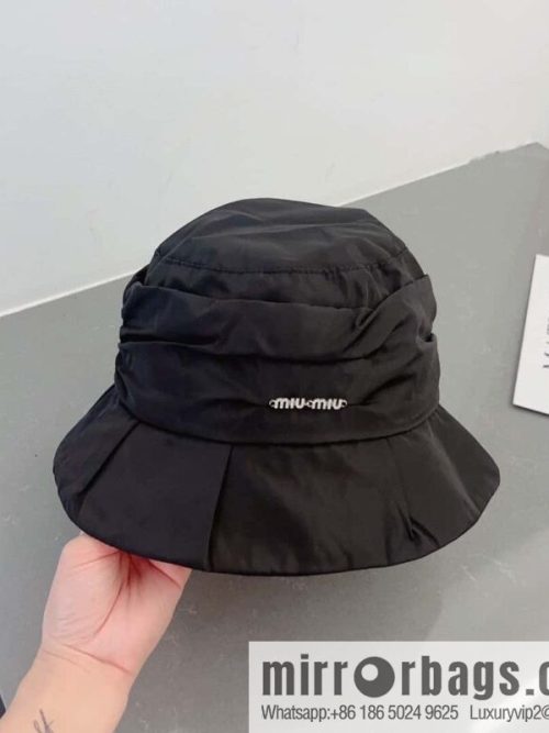 Miumiu new cloth hat