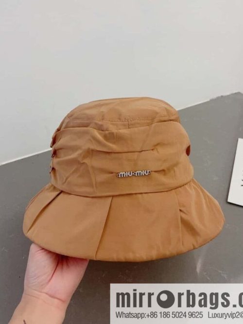 Miumiu new cloth hat
