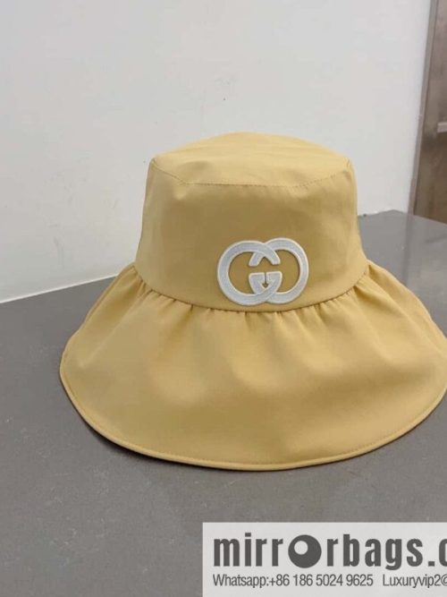Gucci new ruffle edge bucket hat