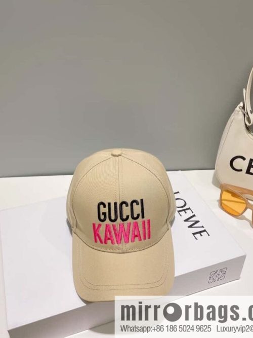 GUCCI Gucci official website new unisex baseball cap