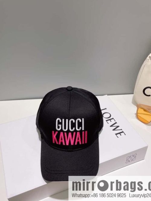 GUCCI Gucci official website new unisex baseball cap