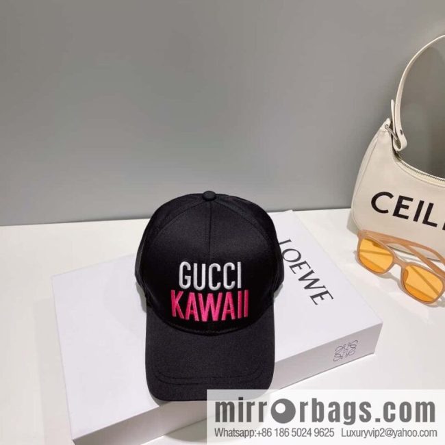 GUCCI Gucci official website new unisex baseball cap