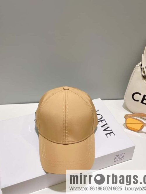 PRADA PRADA Side Triangle Label Baseball Cap