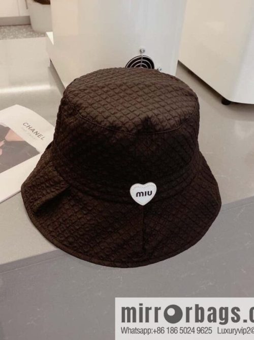 MIUMIU bucket hat