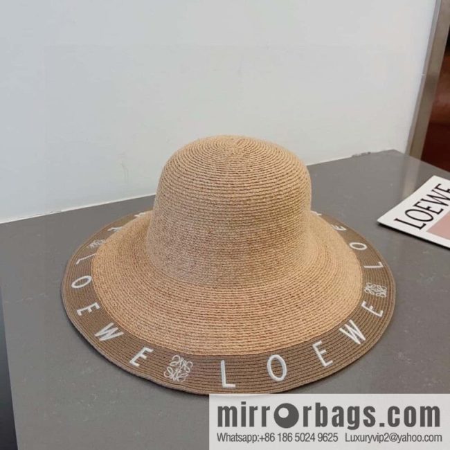 LOEWE Straw hat