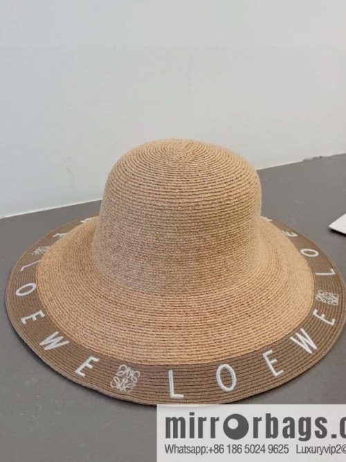 LOEWE Straw hat