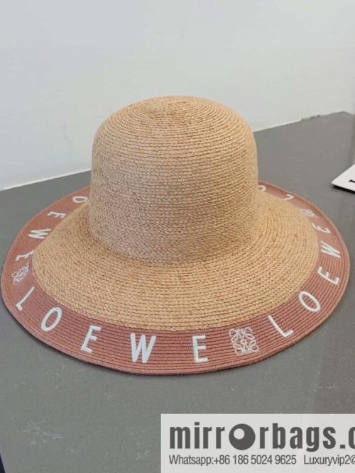LOEWE Straw hat