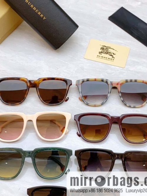 Burberry\'s new unisex sunglasses