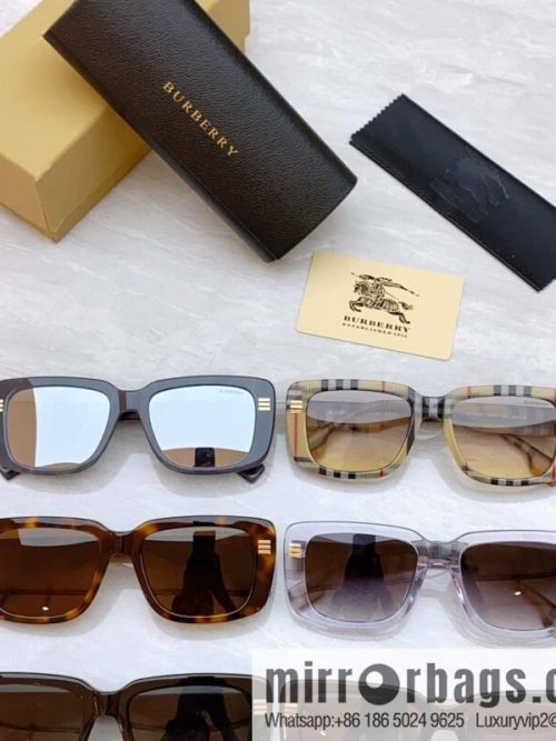 Burberry\'s new unisex sunglasses