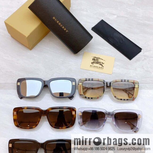 Burberry\'s new unisex sunglasses