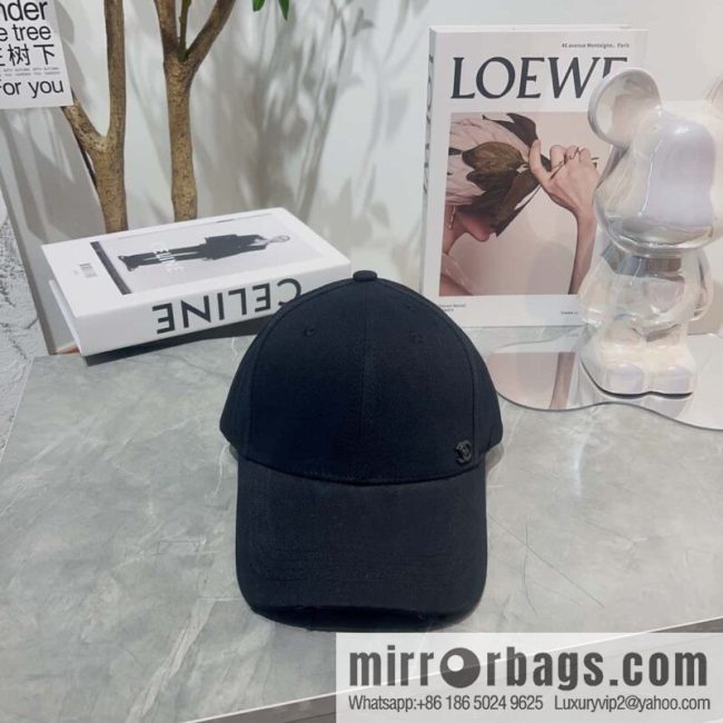 Chanel Spring Summer Thin Unisex Cap