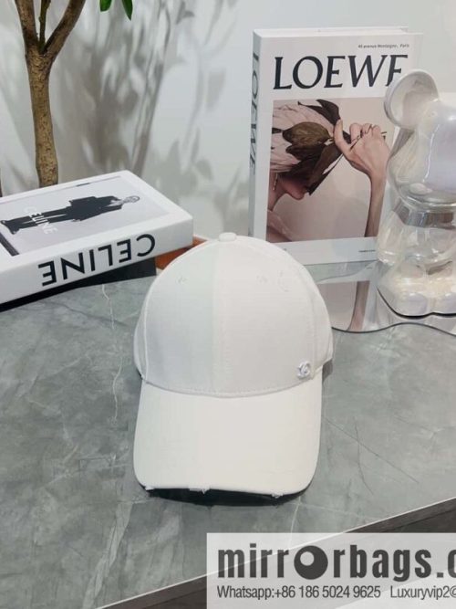 CHANEL Chanel Spring Summer Thin Unisex Cap