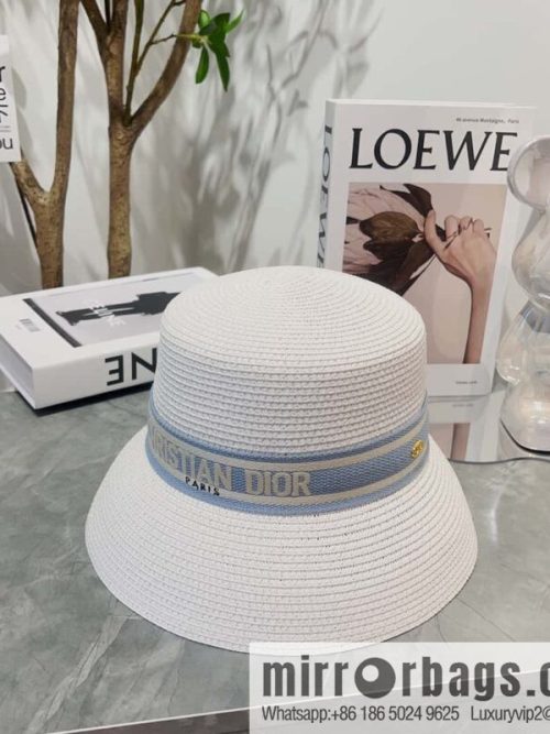 Dior Diorafina Flat Top Hat