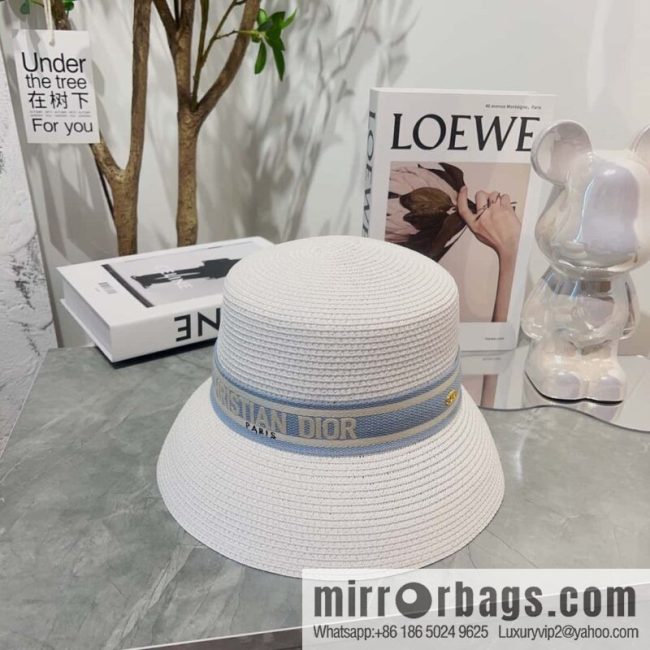 Dior Diorafina Flat Top Hat