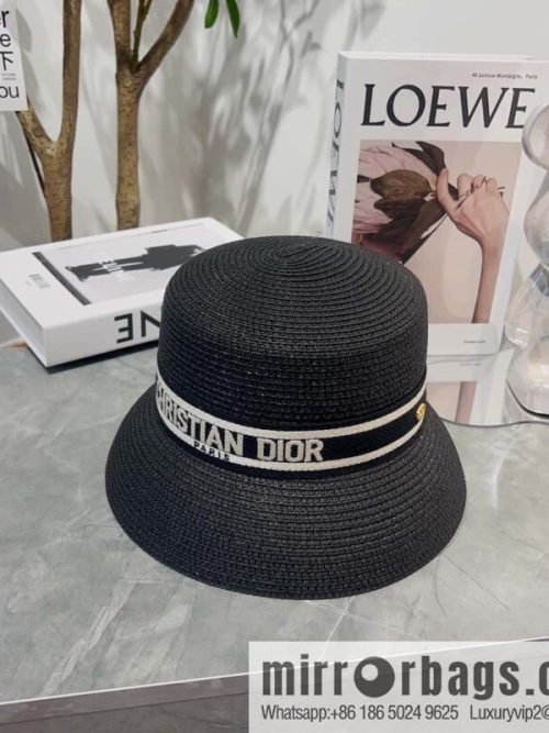 Dior Diorafina Flat Top Hat