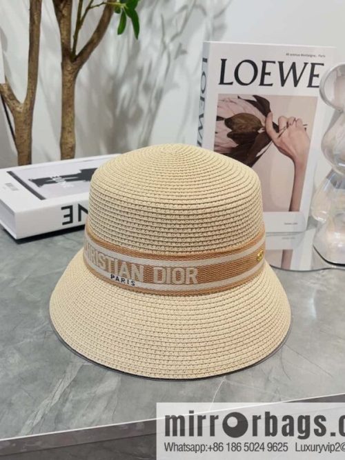 Dior Diorafina Flat Top Hat