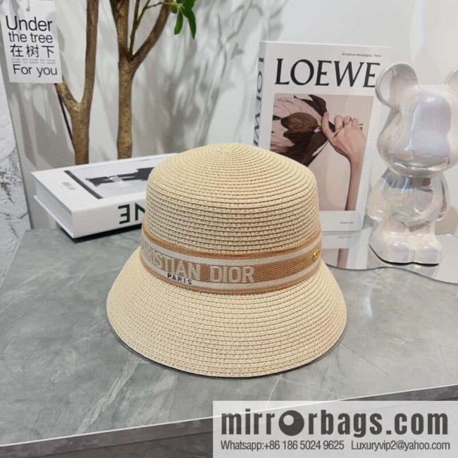 Dior Diorafina Flat Top Hat