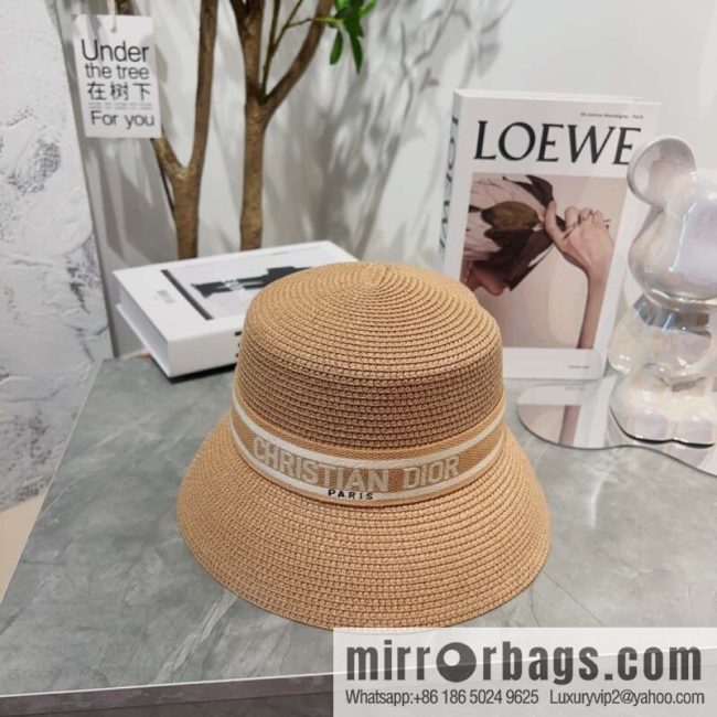Dior Diorafina Flat Top Hat
