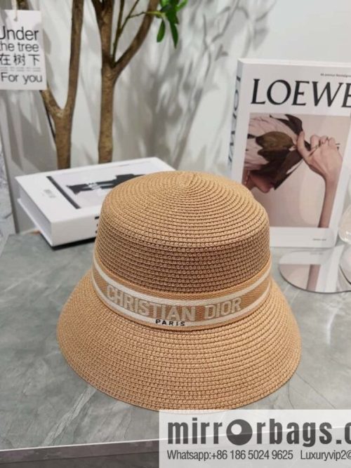Dior Diorafina Flat Top Hat