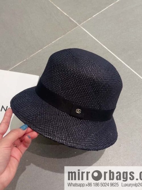 GUCCI Gucci paper fiber straw hat