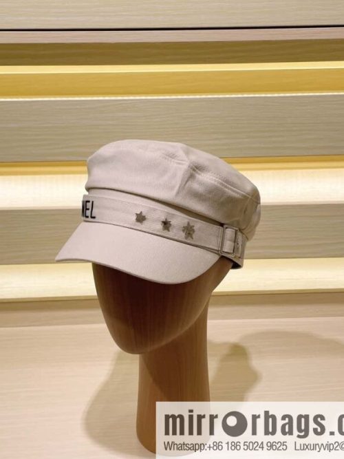CAHNEL Chanel exclusive customized version of Xiaoxiang military hat