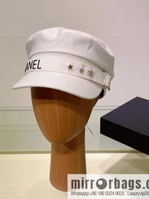 CAHNEL Chanel exclusive customized version of Xiaoxiang military hat