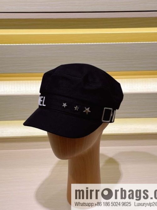 CAHNEL Chanel exclusive customized version of Xiaoxiang military hat