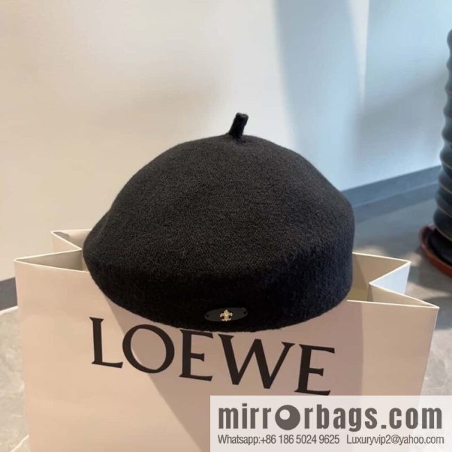 Croxin autumn and winter knitted beret