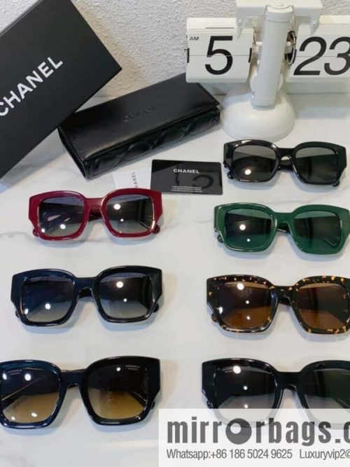 CHANEL Chanel nylon polarized lens sunglasses